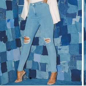 High Waist Skinny Jean | PLT